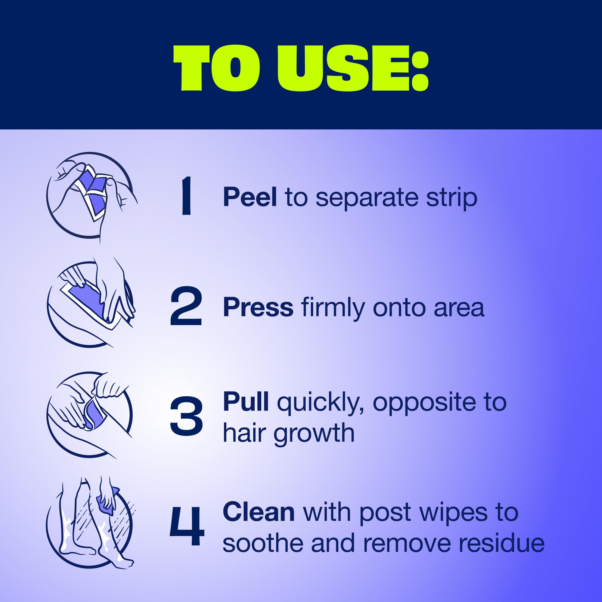 Nair Sensitivo: dermatológicamente probado.