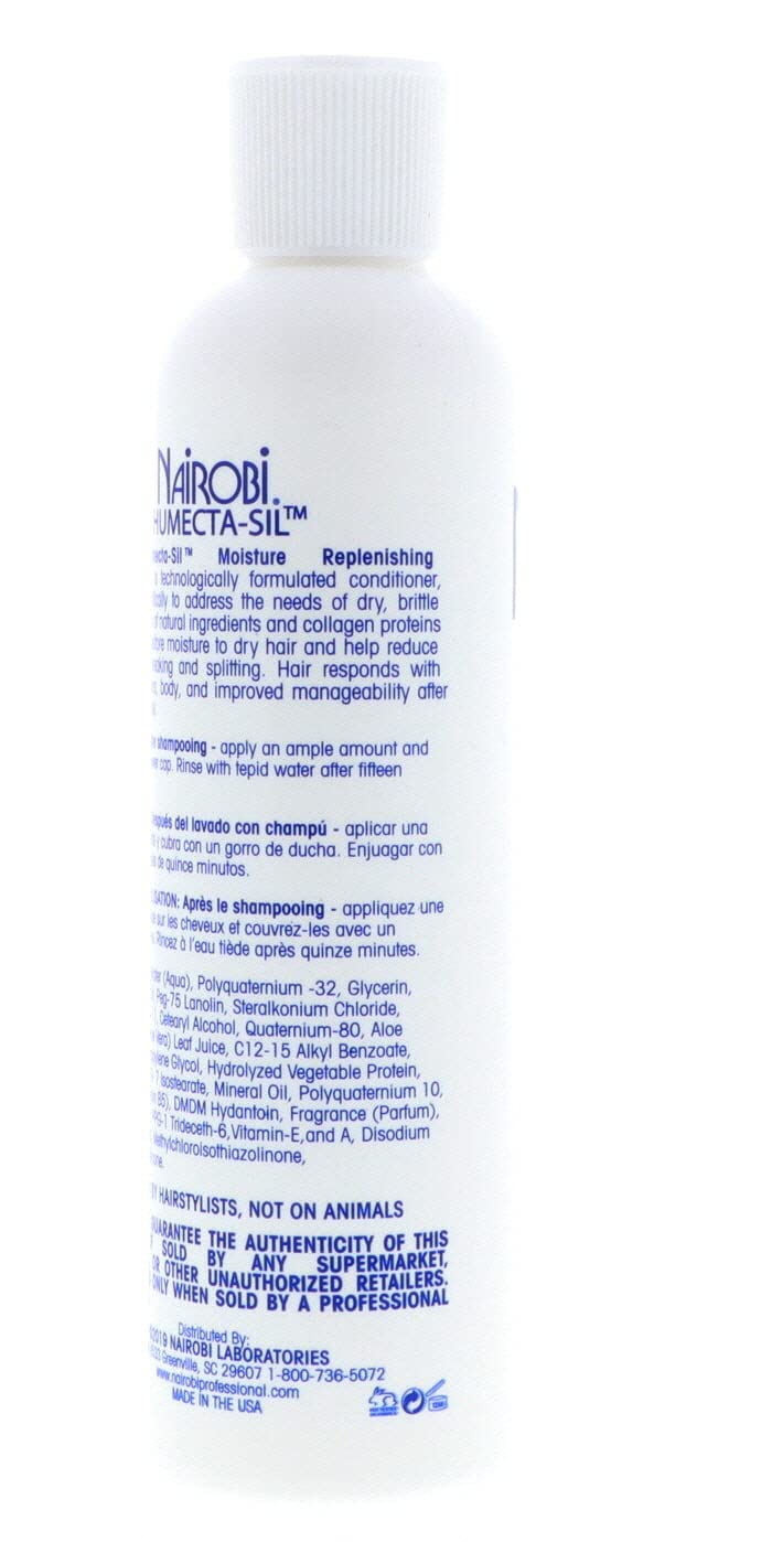 Nairobi Humecta-Sil: rutina de cuidado diario para cabello más manejable