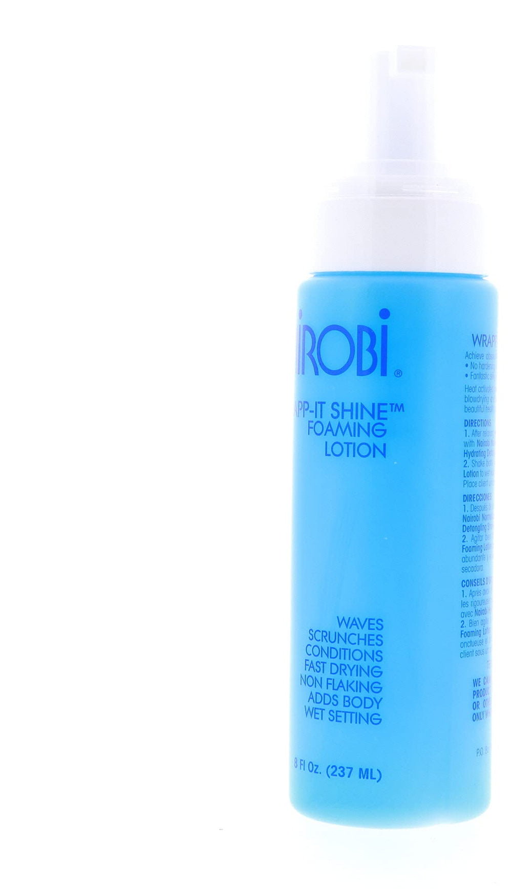 Nairobi Wrapp-It Shine: aplicacion-suave ideal para manos y cuerpo.