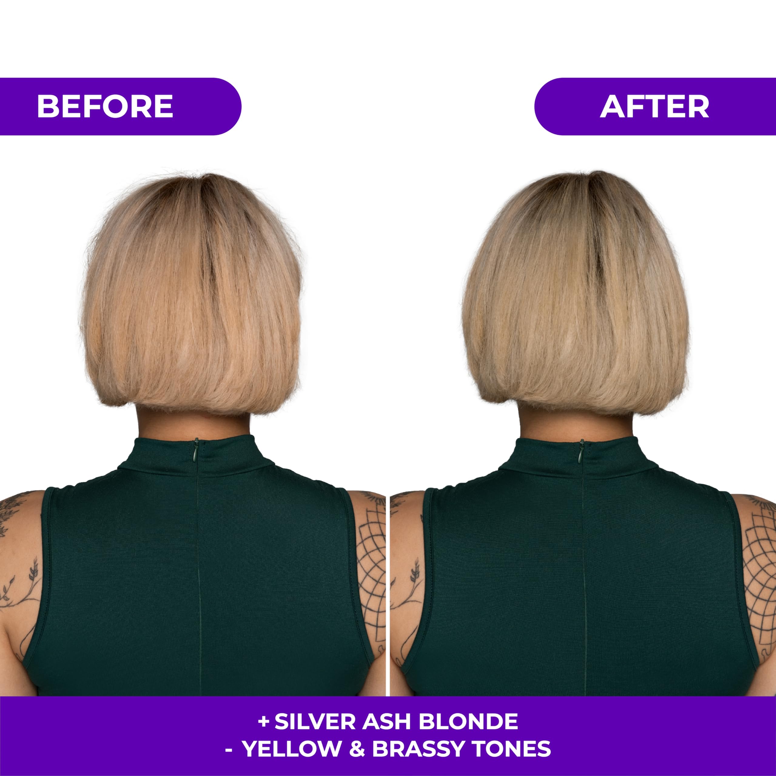 Naissant enfoque en vitamina E y panthenol para manejabilidad del cabello.