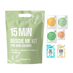 Naisture kit 15 min rescate: mascarilla facial trio para hidratación y renovación