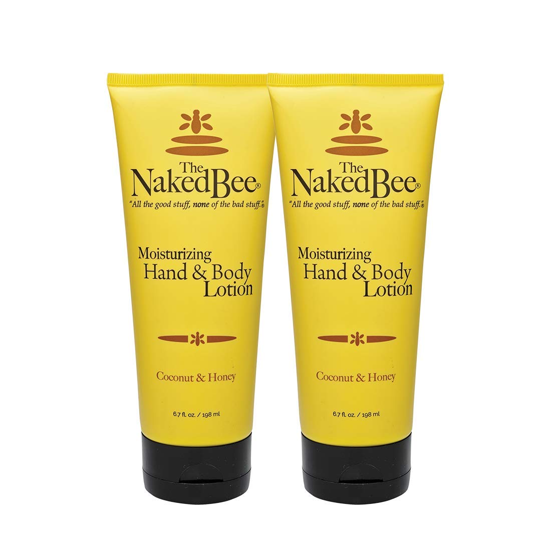 The Naked Bee loción coco miel para manos y cuerpo, hidratación suave.
