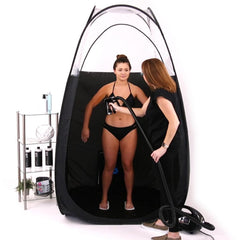 Naked Sun carpa bronceado negro suelo impermeable facilita la limpieza tras salpicaduras