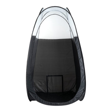 Naked Sun carpa bronceado negro ventilador de extraccion para flujo de aire eficiente