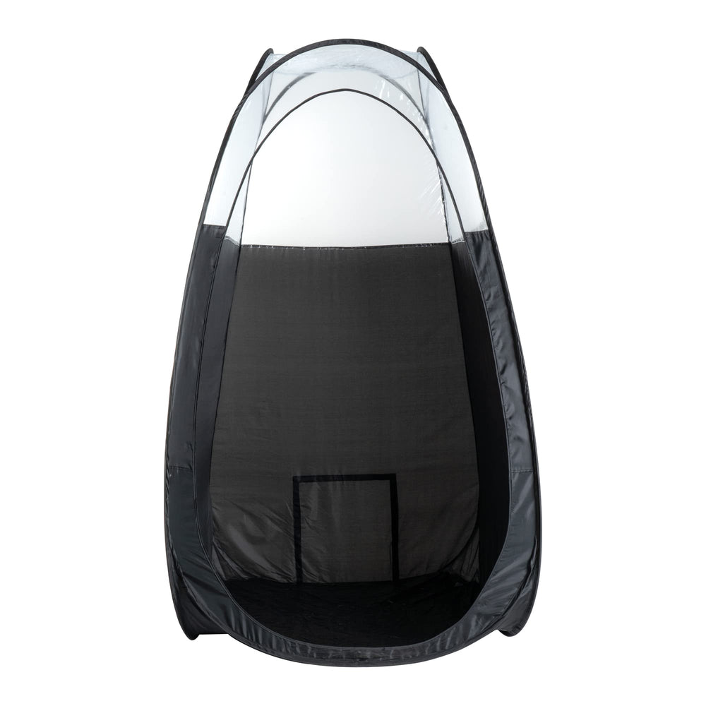 Naked Sun carpa bronceado negro ventilador de extraccion para flujo de aire eficiente