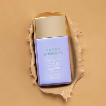 Naked Sundays CabanaGlow textura gel hidratante: sensación ligera y absorción rápida