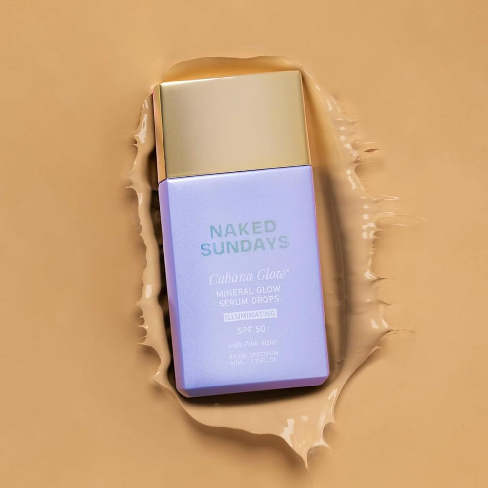 Naked Sundays CabanaGlow textura gel hidratante: sensación ligera y absorción rápida