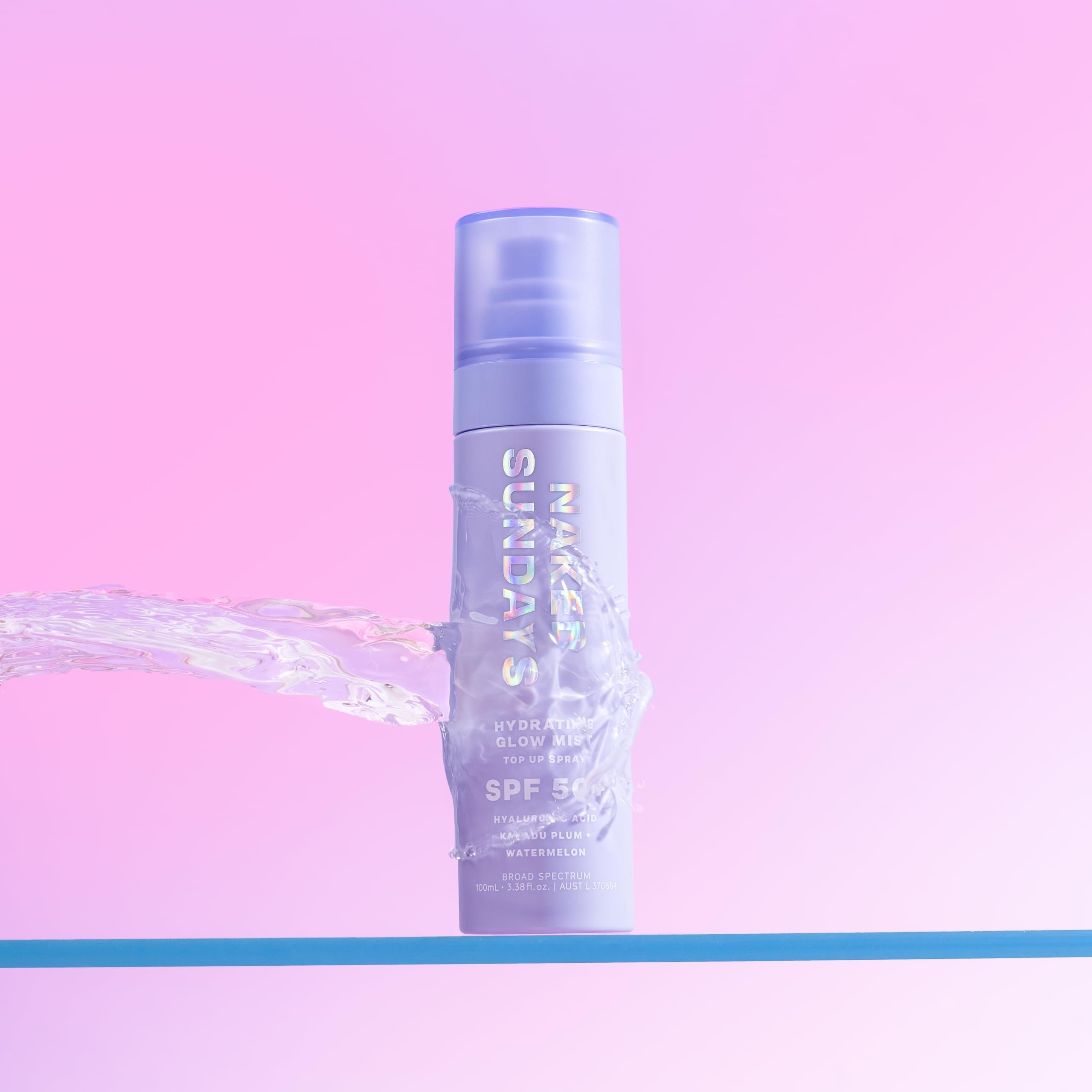 Naked Sundays SPF 50: protección diaria que puedes aplicar en cualquier momento.