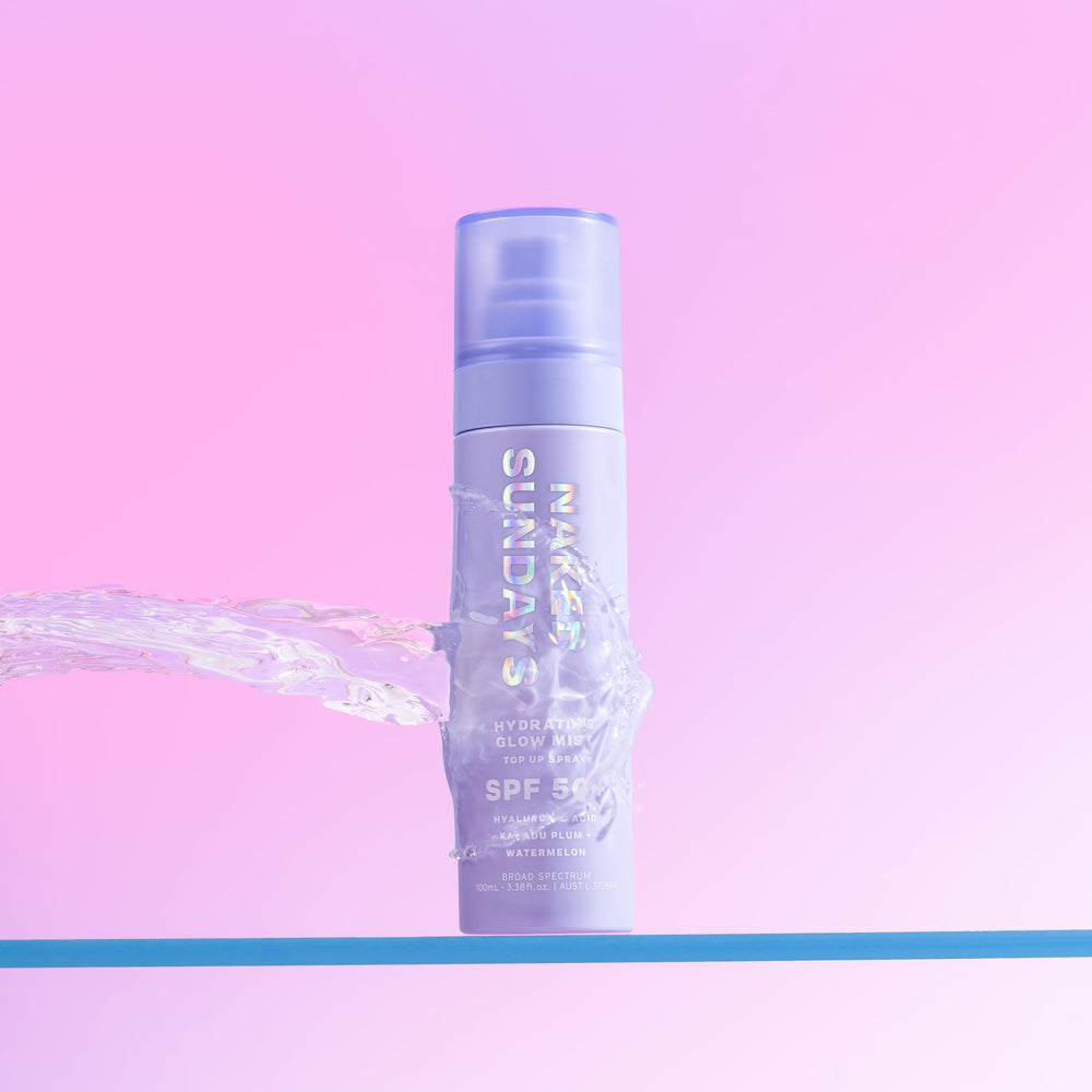 Naked Sundays SPF 50: protección diaria que puedes aplicar en cualquier momento.
