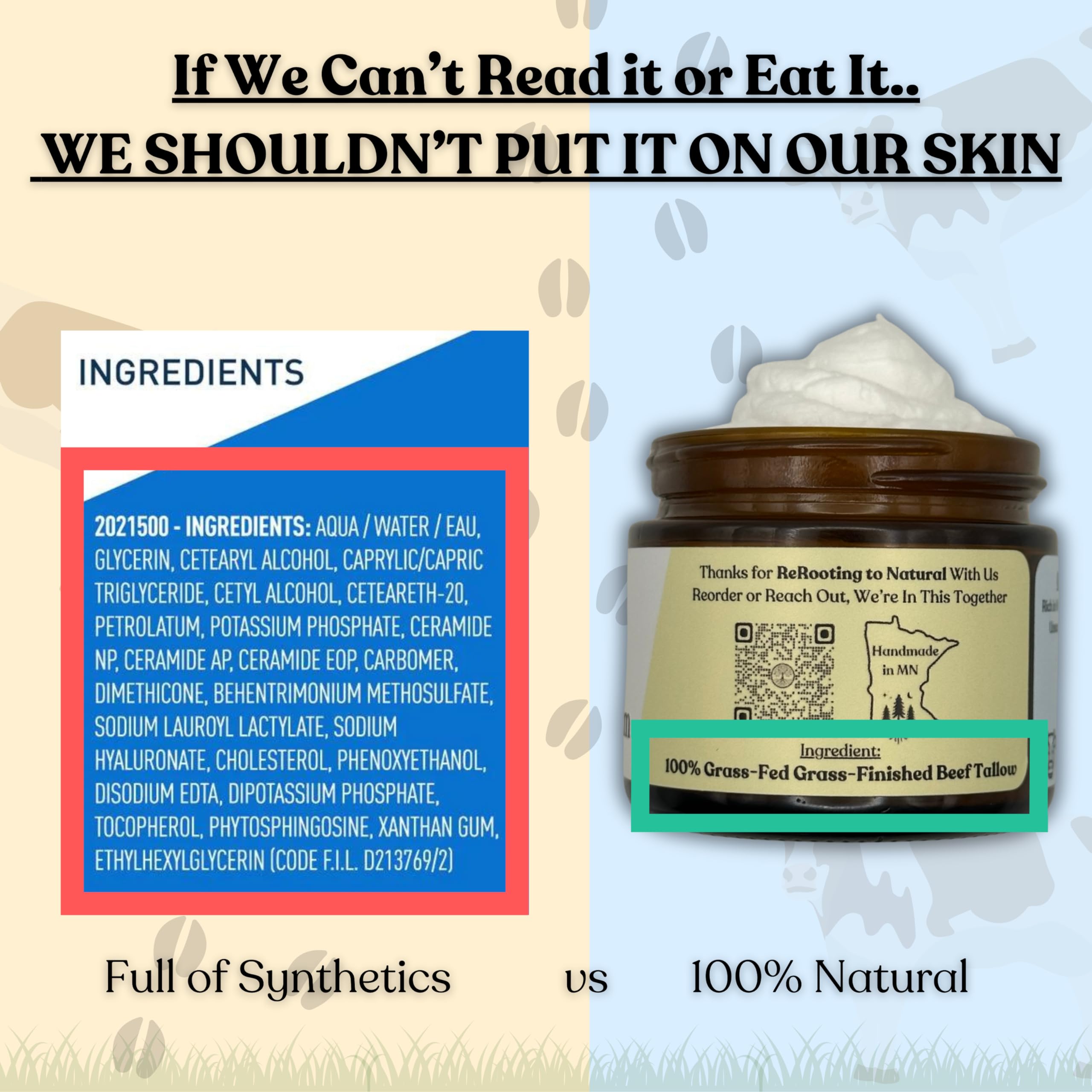 Naked Tallow Balm: uso práctico en cara y cuerpo.