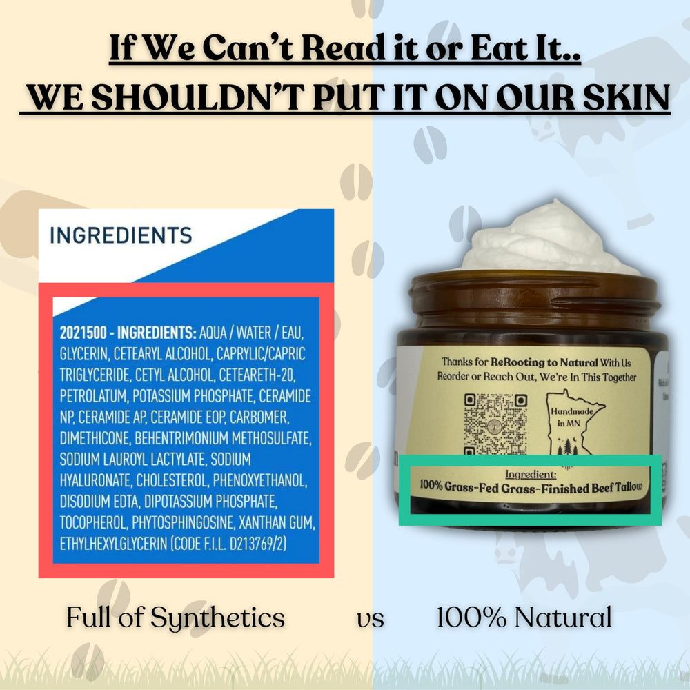 Naked Tallow Balm: uso práctico en cara y cuerpo.