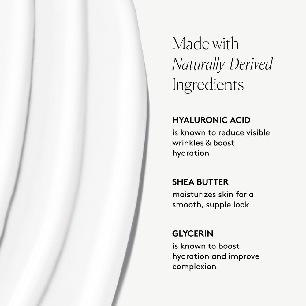 Naked & Thriving contorno de ojos, fórmula antioxidante para nutrición diaria.