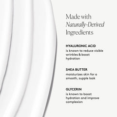 Naked & Thriving contorno de ojos, fórmula antioxidante para nutrición diaria.