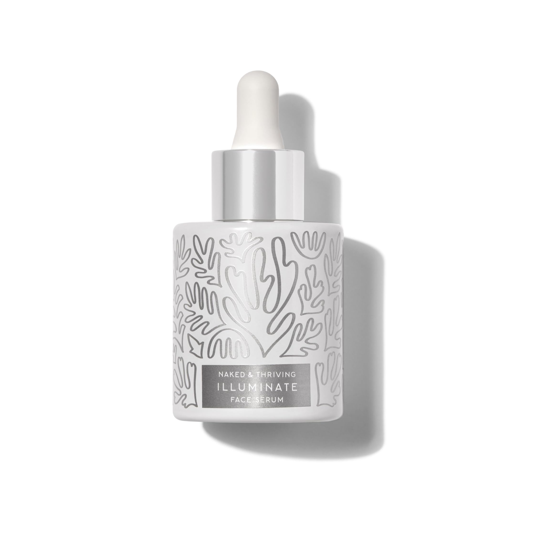 Textura suave del serum Illuminate listo para aplicar.
