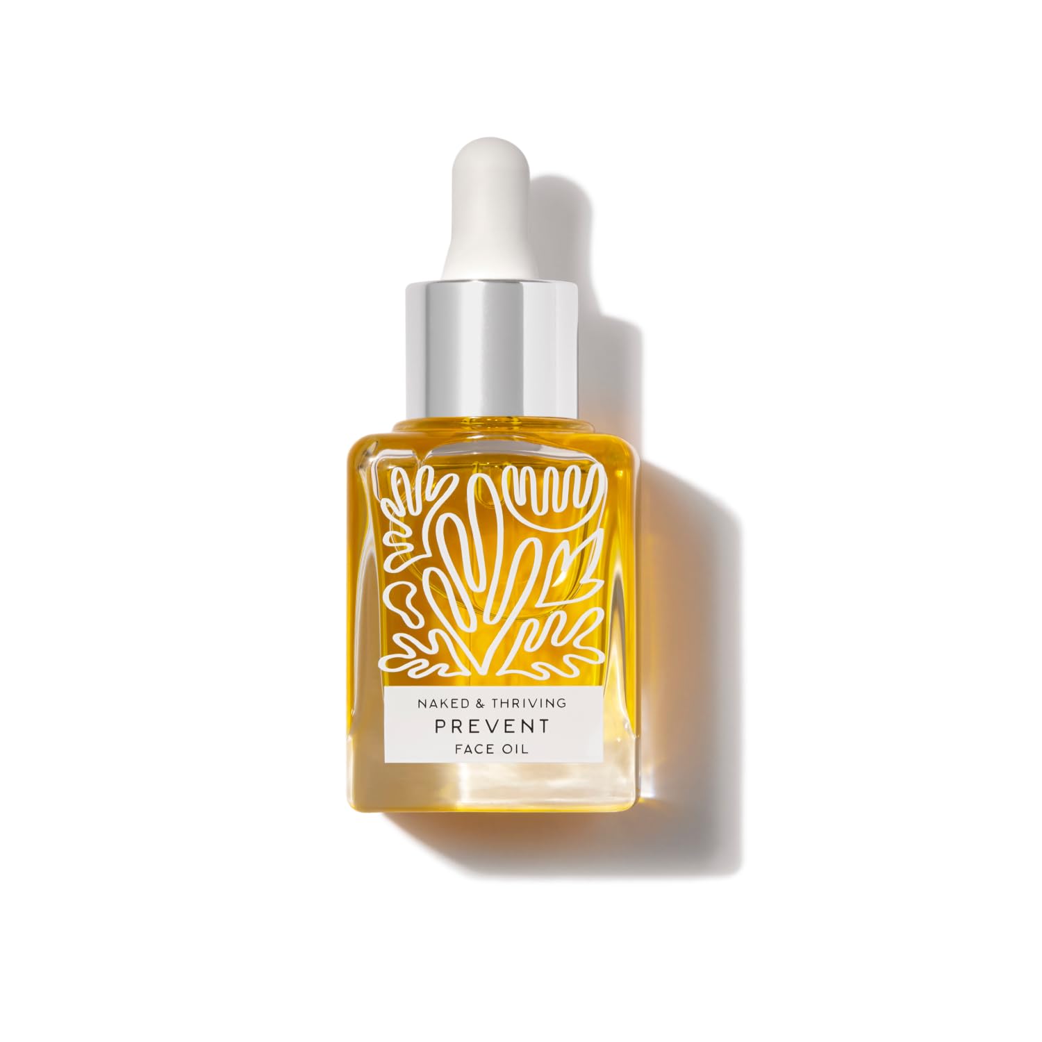 Naked & Thriving Prevent: gotero de aceite facial para aplicación precisa.