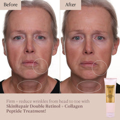 Textura sedosa de Nakery Retinol Crema para piel radiante