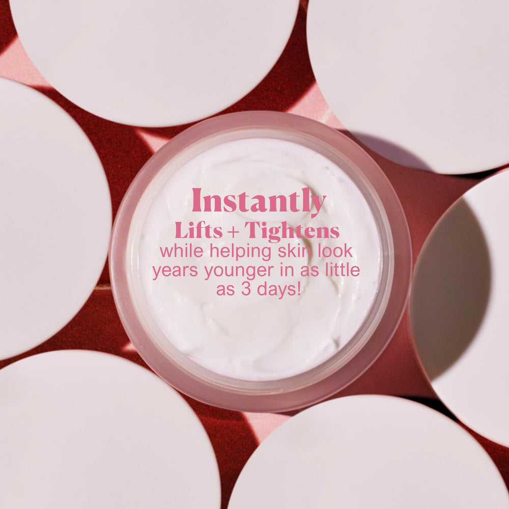 Nakery Lift-Tox textura memoria crea un acabado liso y natural.