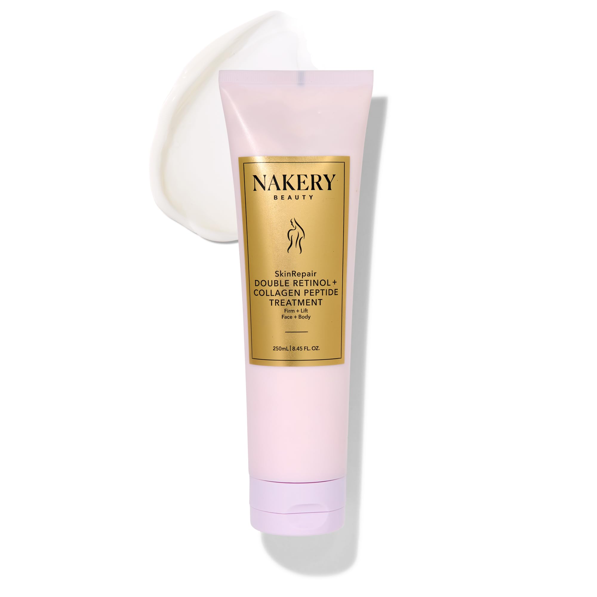 Nakery Retinol Crema en bote para hidratación suave y uso diario