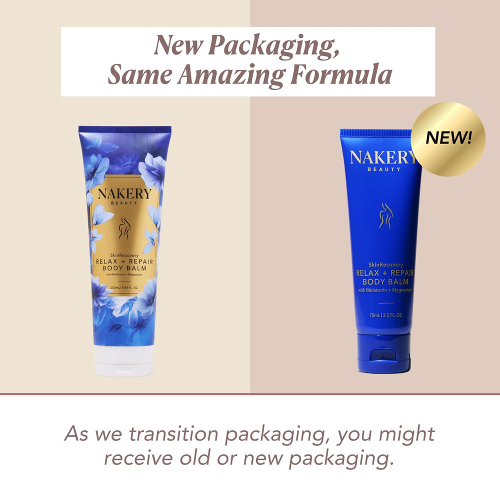 Nakery SkinRecovery: aplicación en cuerpo para firmeza y tono de la piel.