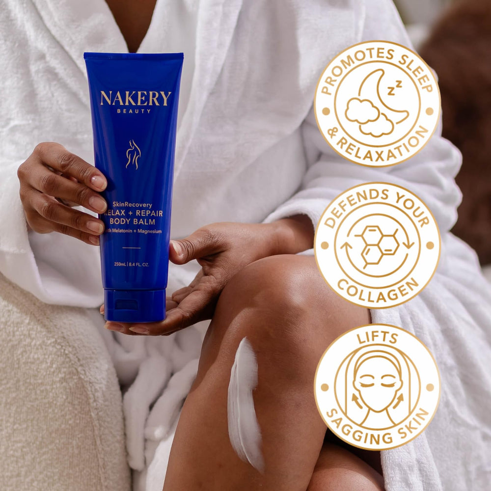 Nakery SkinRecovery: cuidado para piel extremadamente seca, hidratación intensiva.
