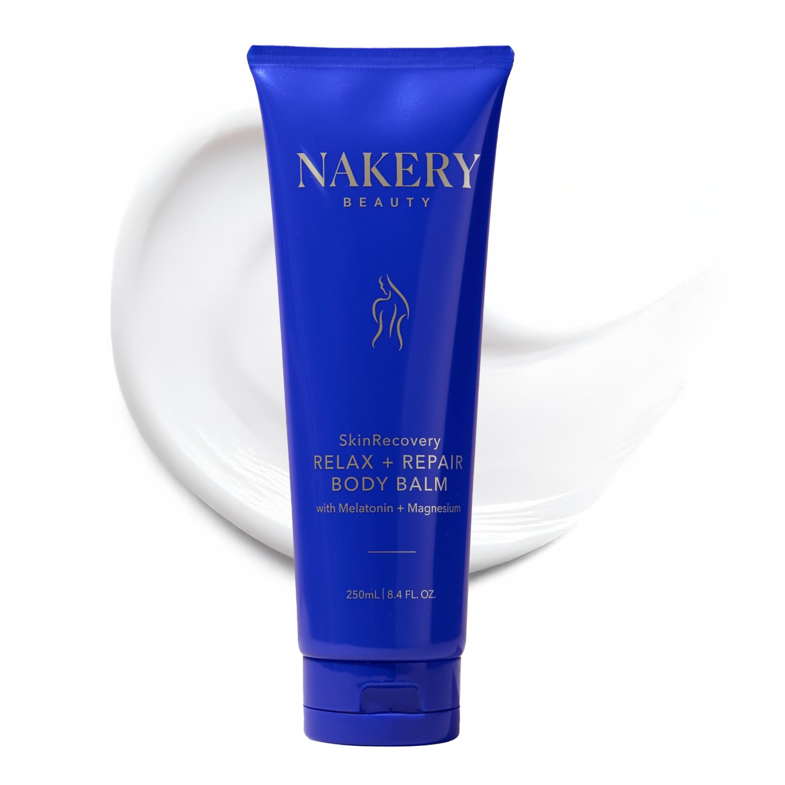 Nakery SkinRecovery: textura cremosa que facilita la absorción y deja la piel suave.