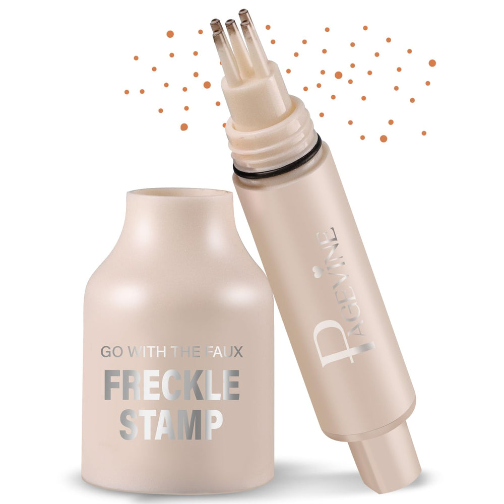Nakido Sello de Pecas, diseno compacto, ideal para look natural inmediato.