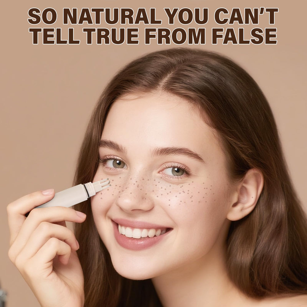 Nakido Sello de Pecas: pecas naturales que se integran con la piel de forma sutil.
