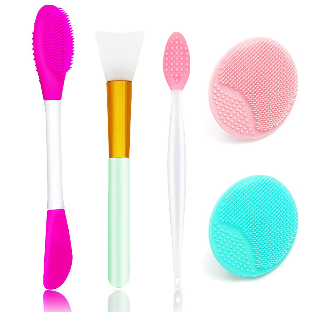 Namgznso cepillo silicona para limpieza facial suave y eficaz