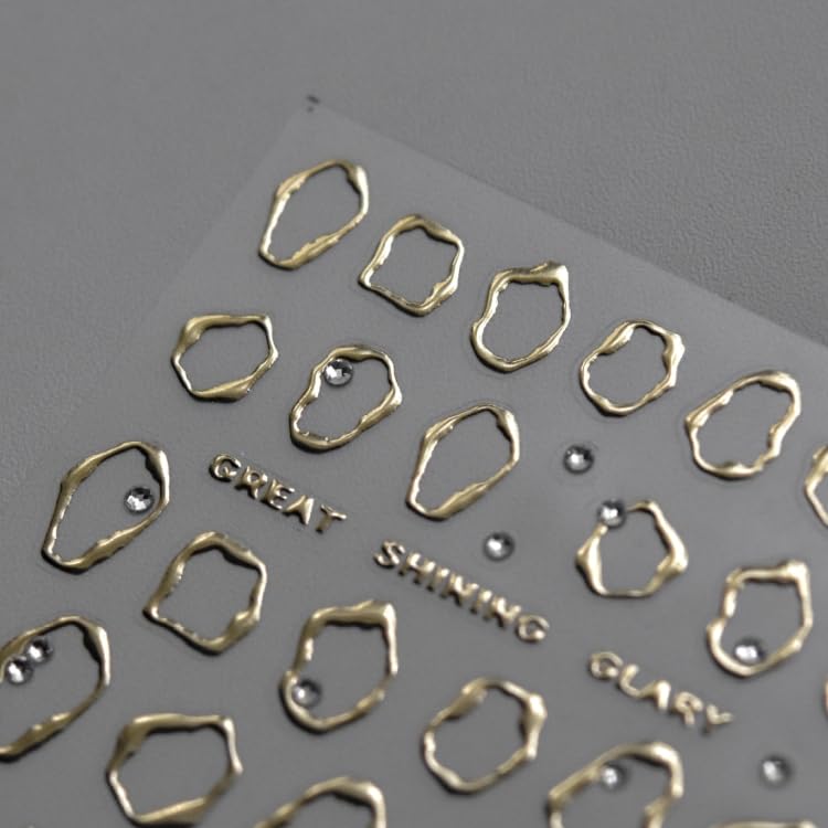 Namrec diseños brillo espejo para uñas en reuniones