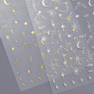 Namrec stickers sol para uñas: toque cálido y duradero en cada dedo.