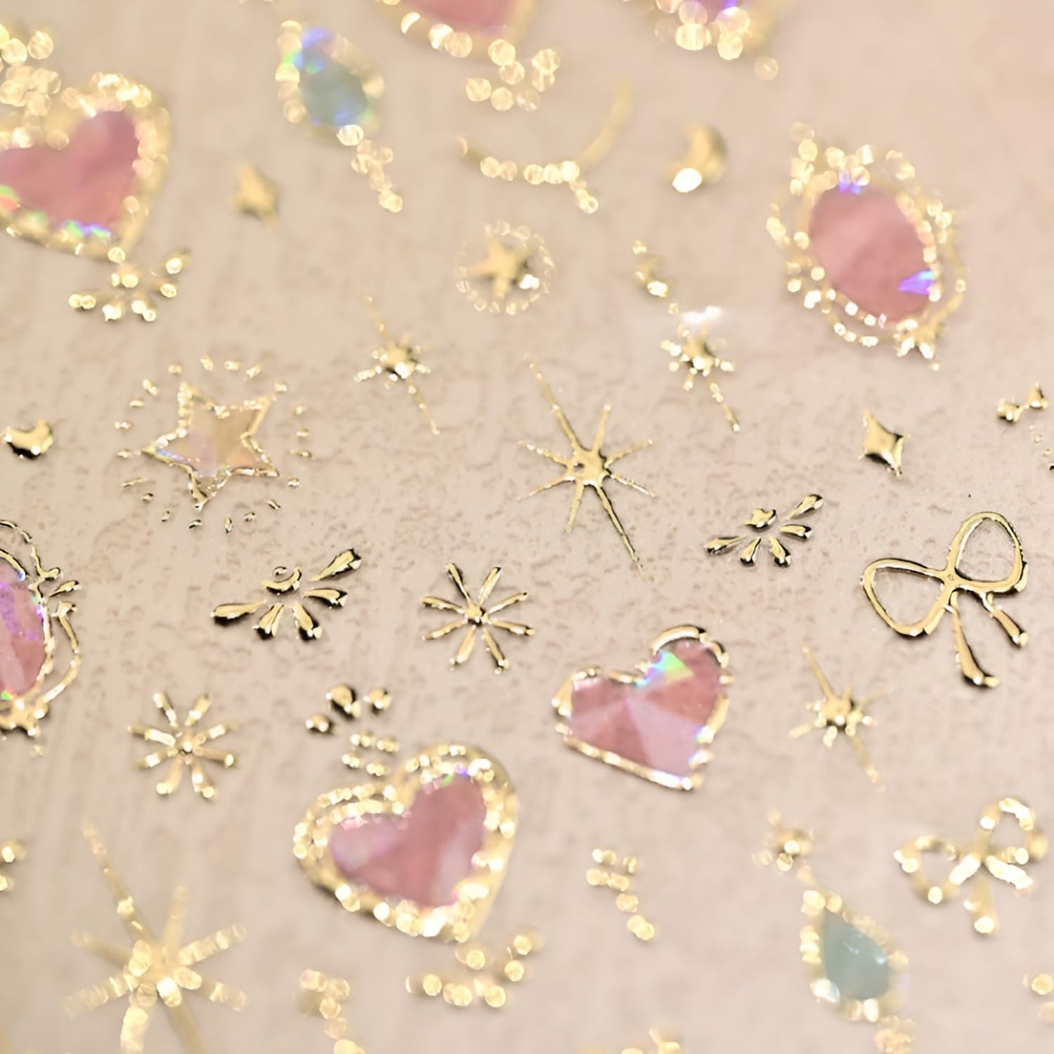 Namrec Valentine: luna plateada en adhesivo, estilo nocturno para uñas.