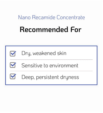 Nano Recipe ceramida estable incluso tras congelación