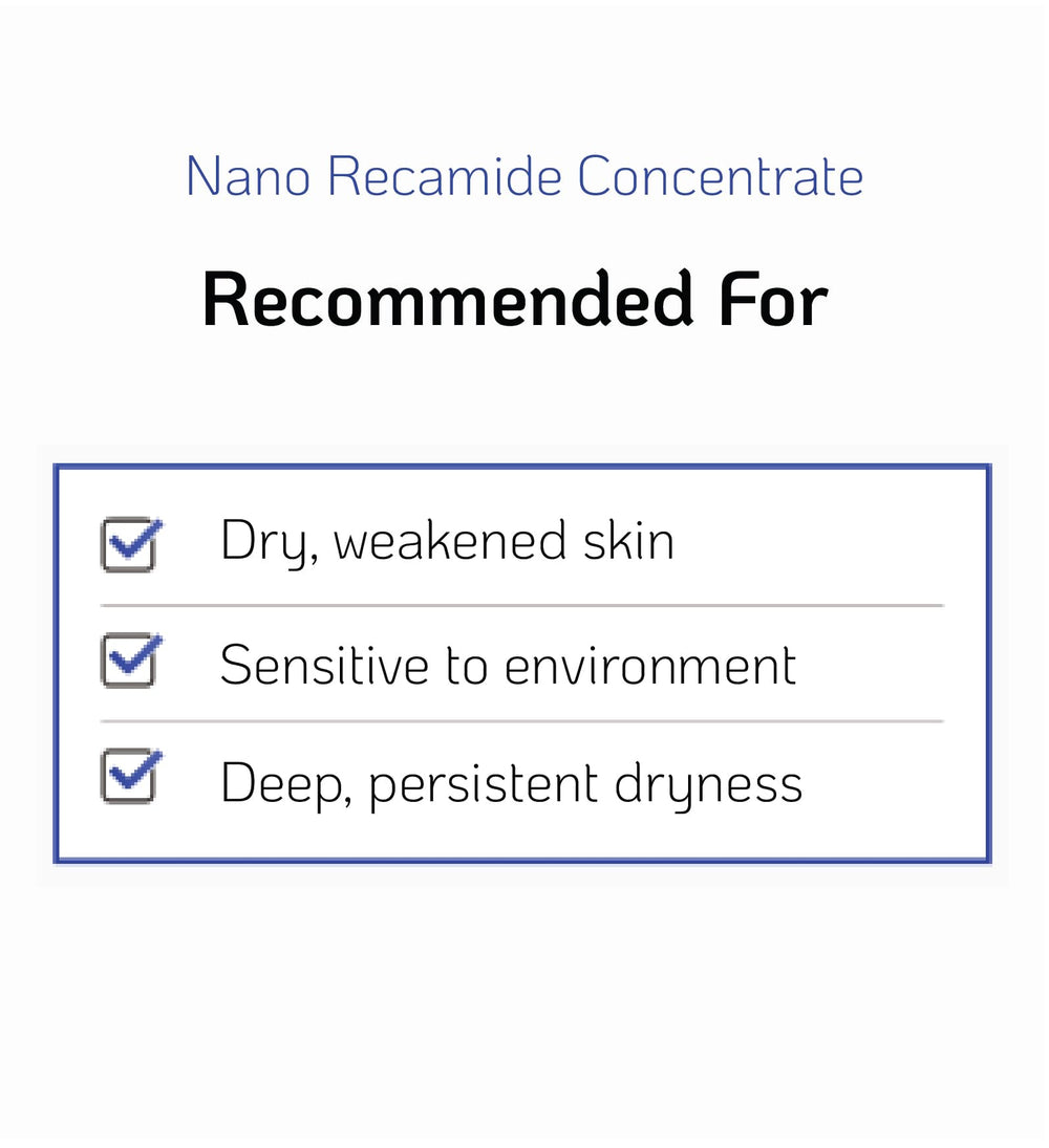 Nano Recipe ceramida estable incluso tras congelación