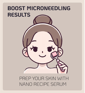 Nano Recipe Salmon PDRN Serum caja de presentación lista para regalo