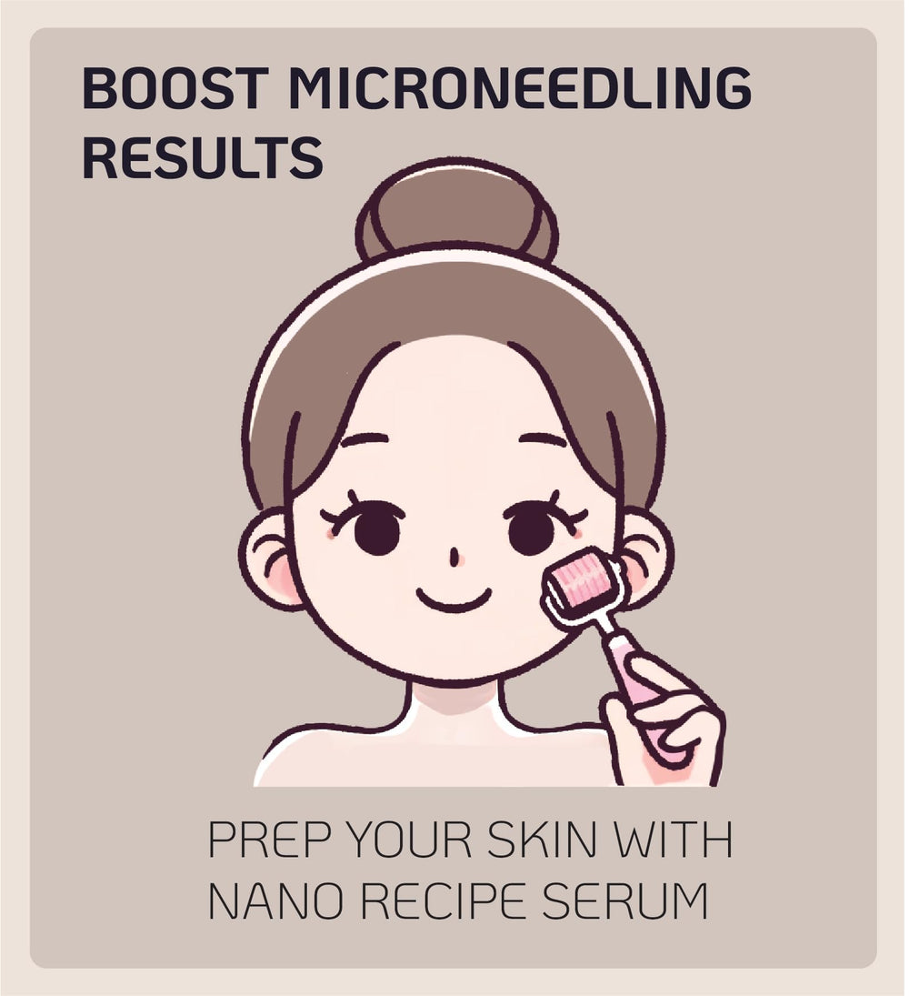 Nano Recipe Salmon PDRN Serum caja de presentación lista para regalo