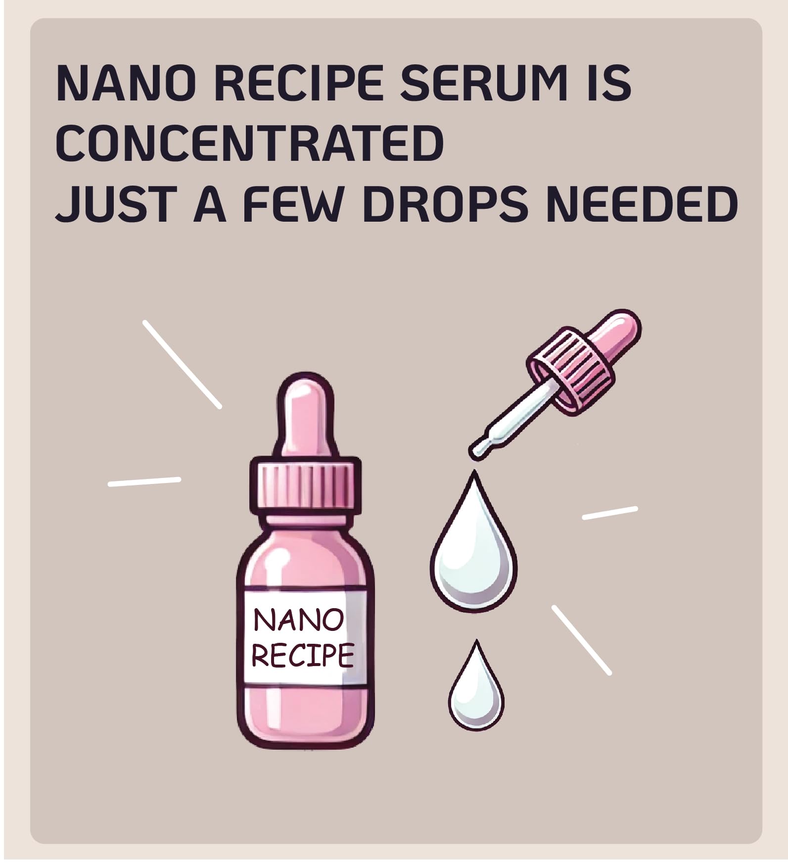 Nano Recipe Salmon PDRN Serum textura ligera para absorción rápida