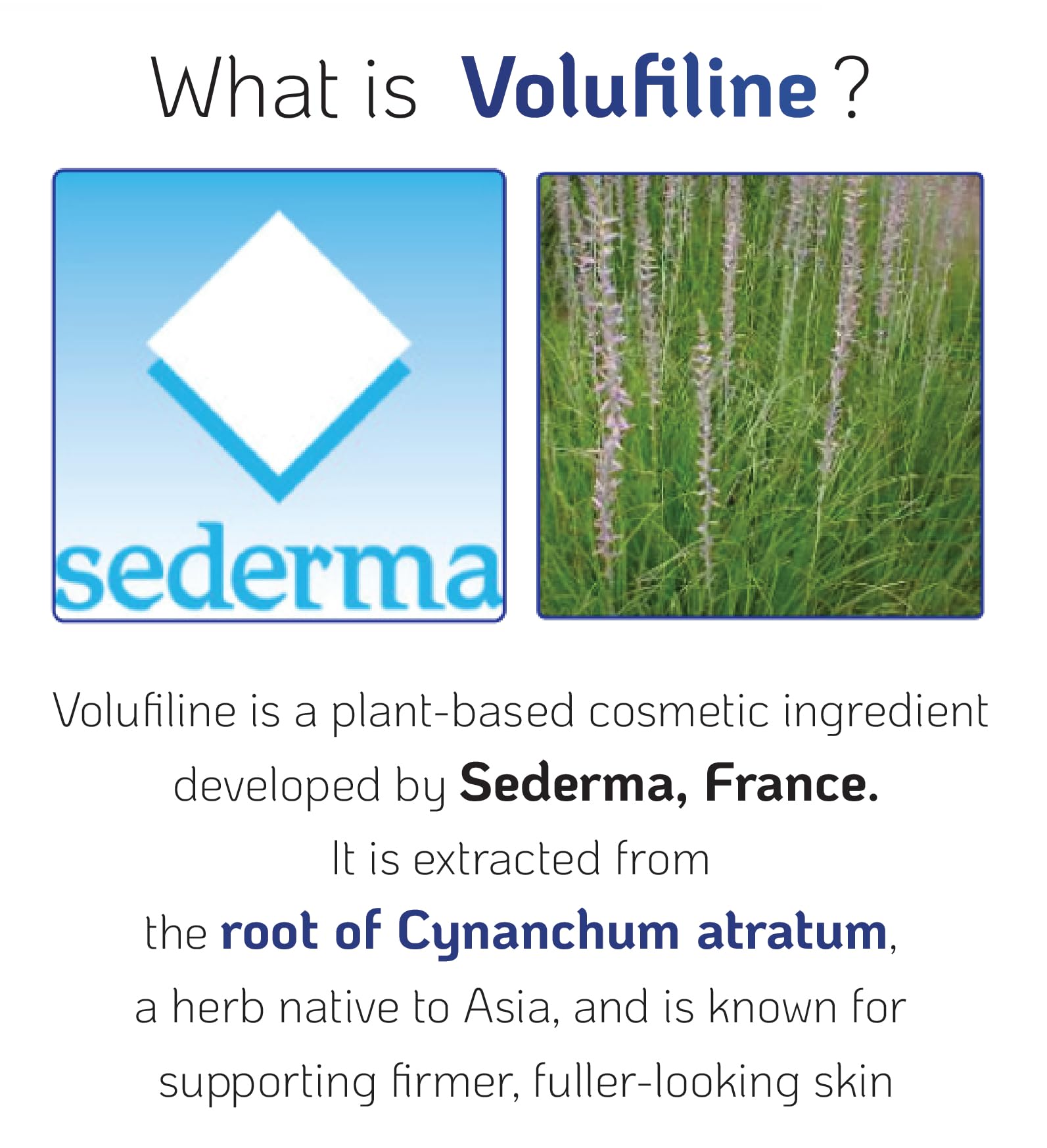 NanoRecipe Volufiline serum pour showing smooth, ready-to-apply texture