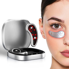 NANSIKE Revita Eyes Patch lumière rouge sur contour des yeux et réduction potentielle des cernes