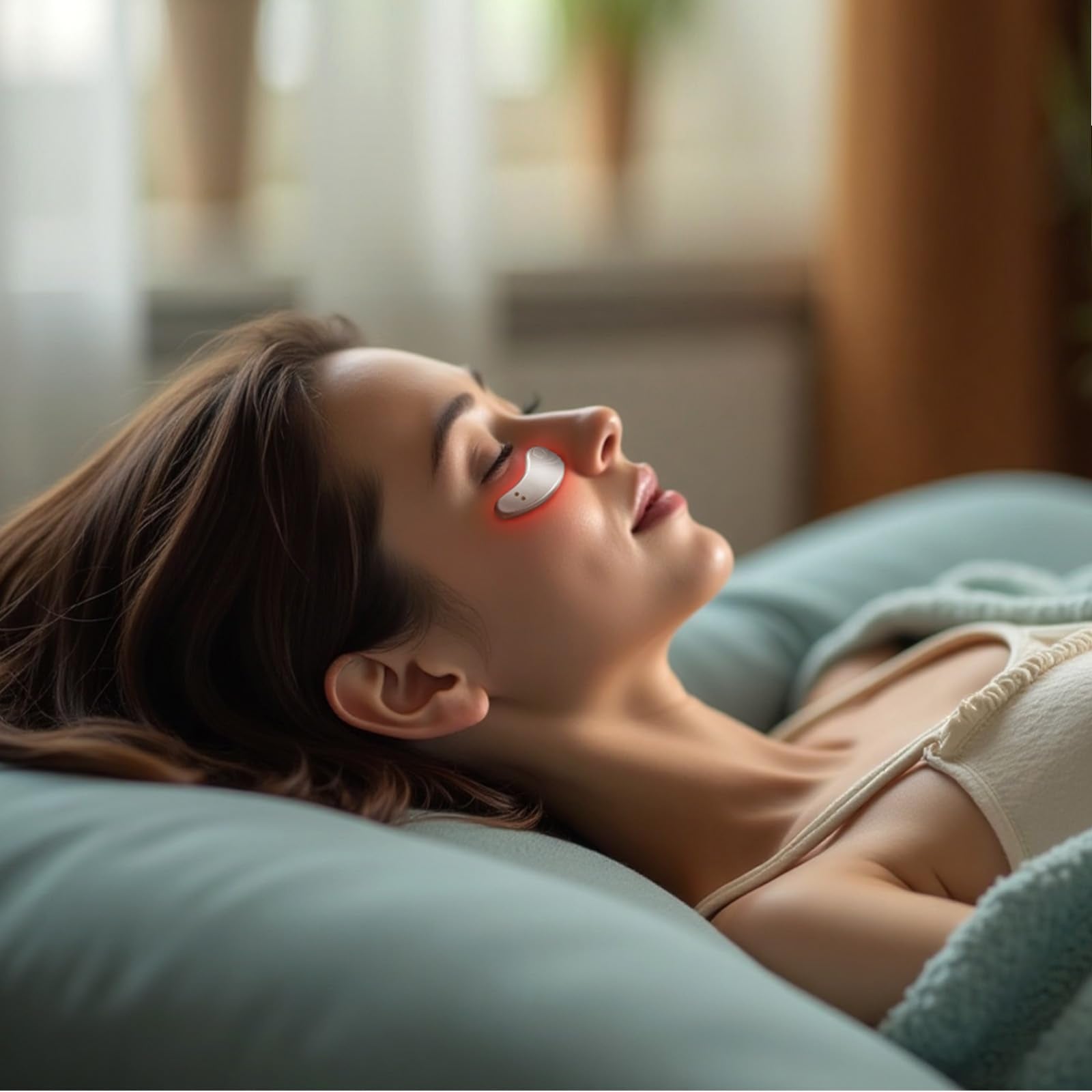 NANSIKE Revita Eyes Patch réglage d’intensité pour personnalisation