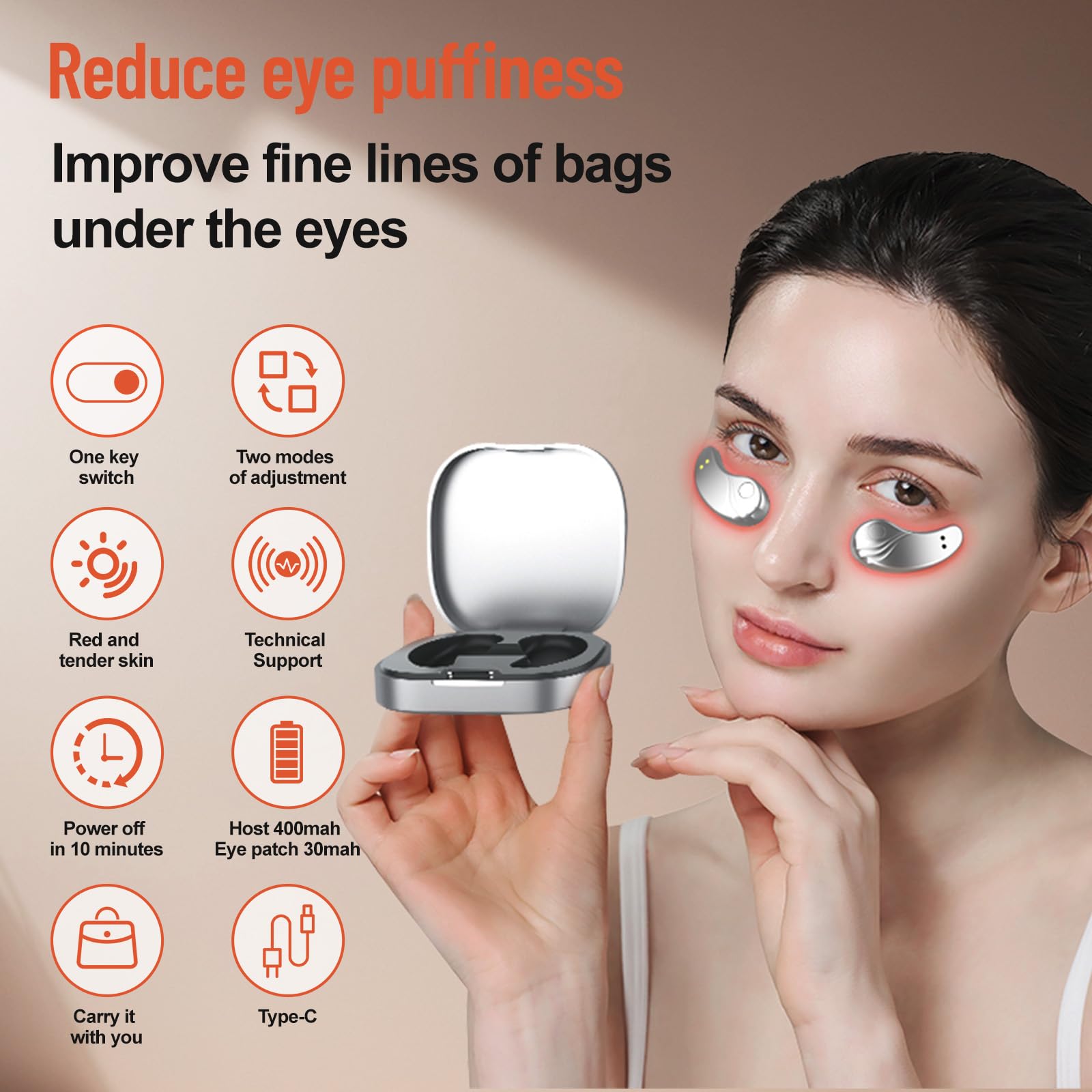 NANSIKE Revita Eyes Patch soin délicat adapté à tous types de peau