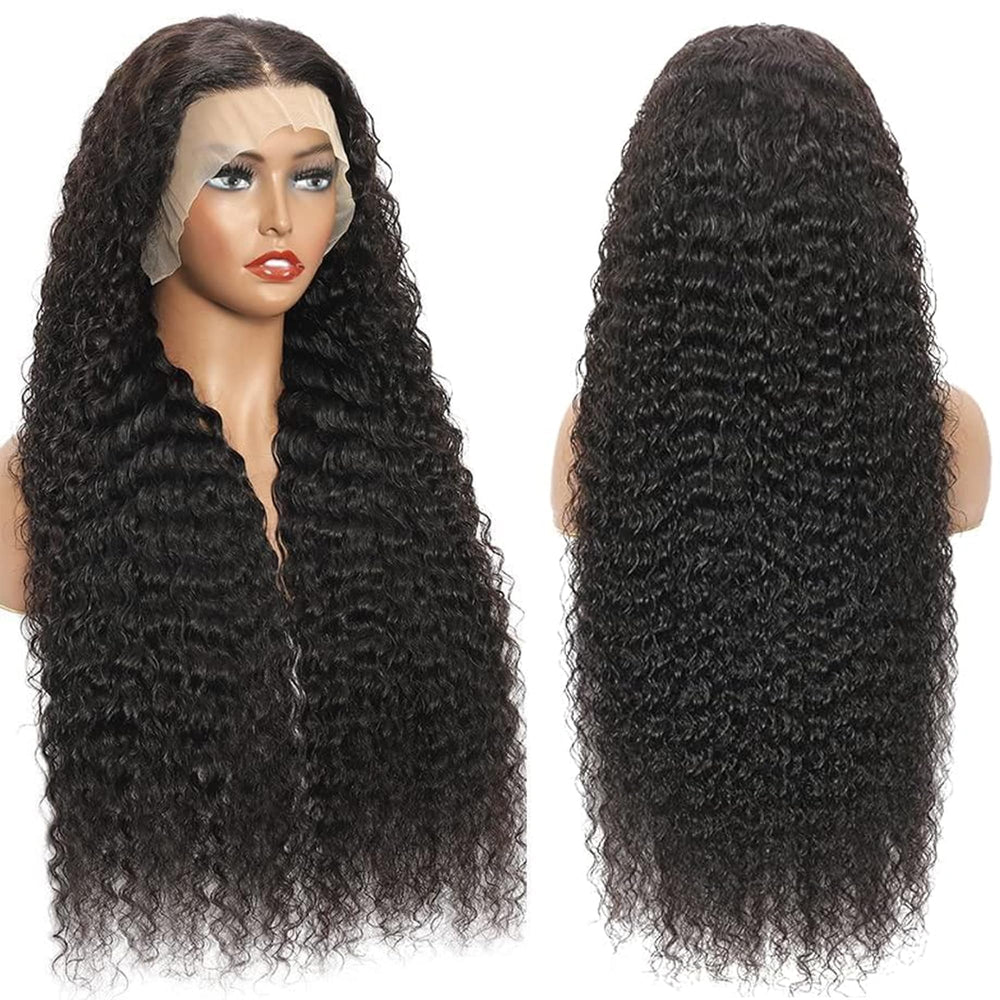 Línea de cabello con bebé suave de Nantliy para un look natural.