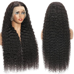 Línea de cabello con bebé suave de Nantliy para un look natural.