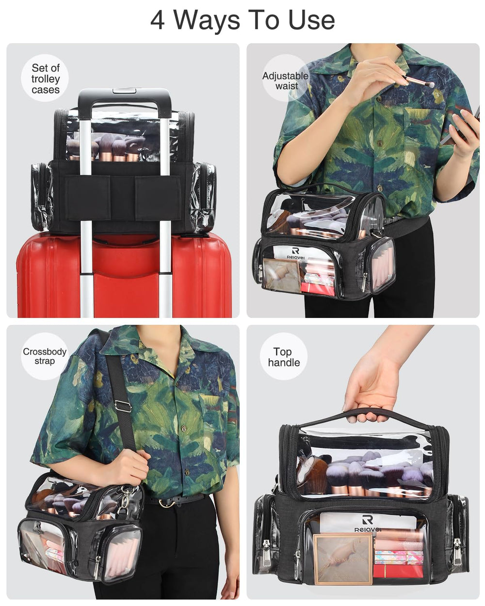 NAONAYA bolsillo de malla: guarda accesorios pequeños sin perderlos