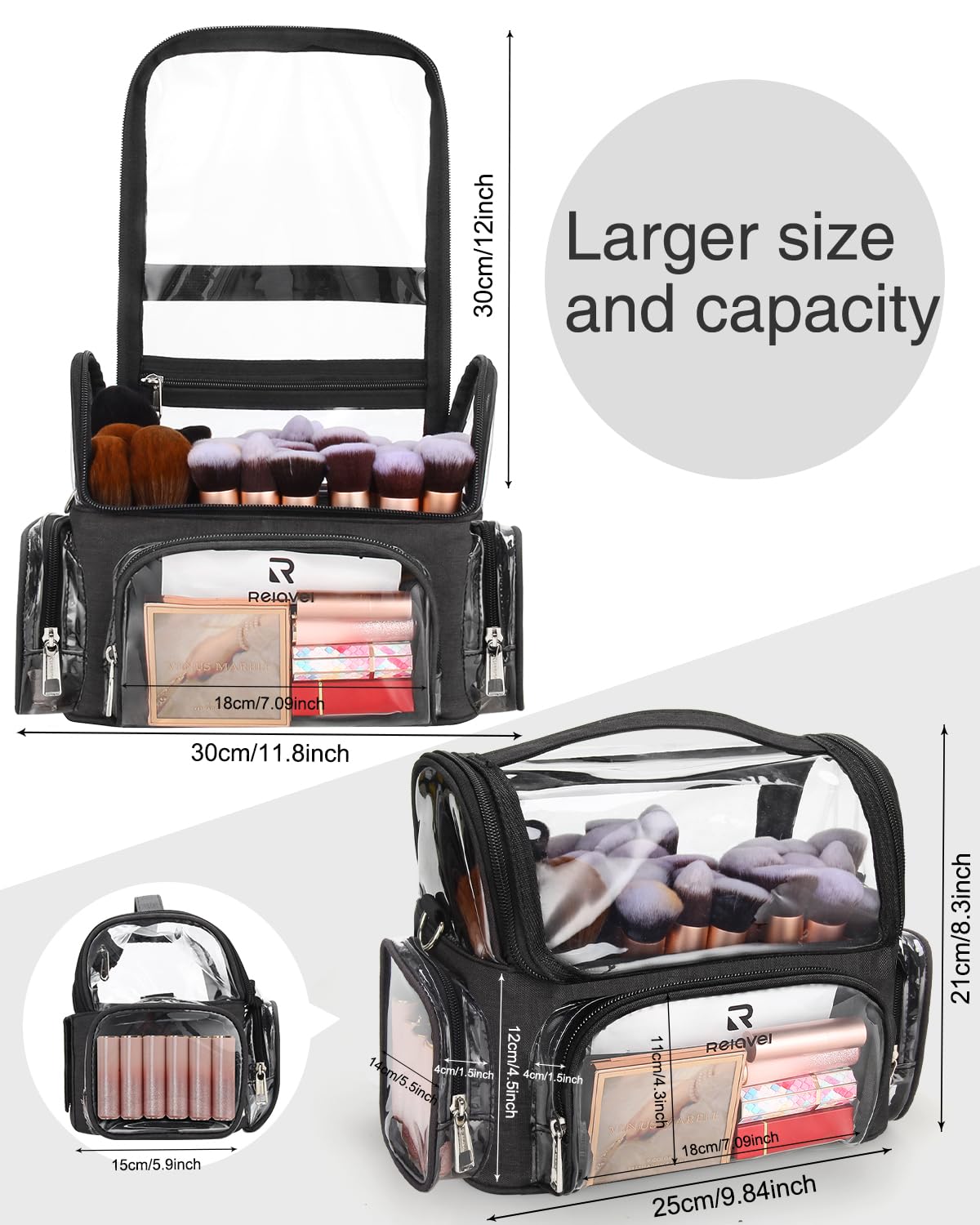 NAONAYA nylon impermeable: protección confiable para cosméticos