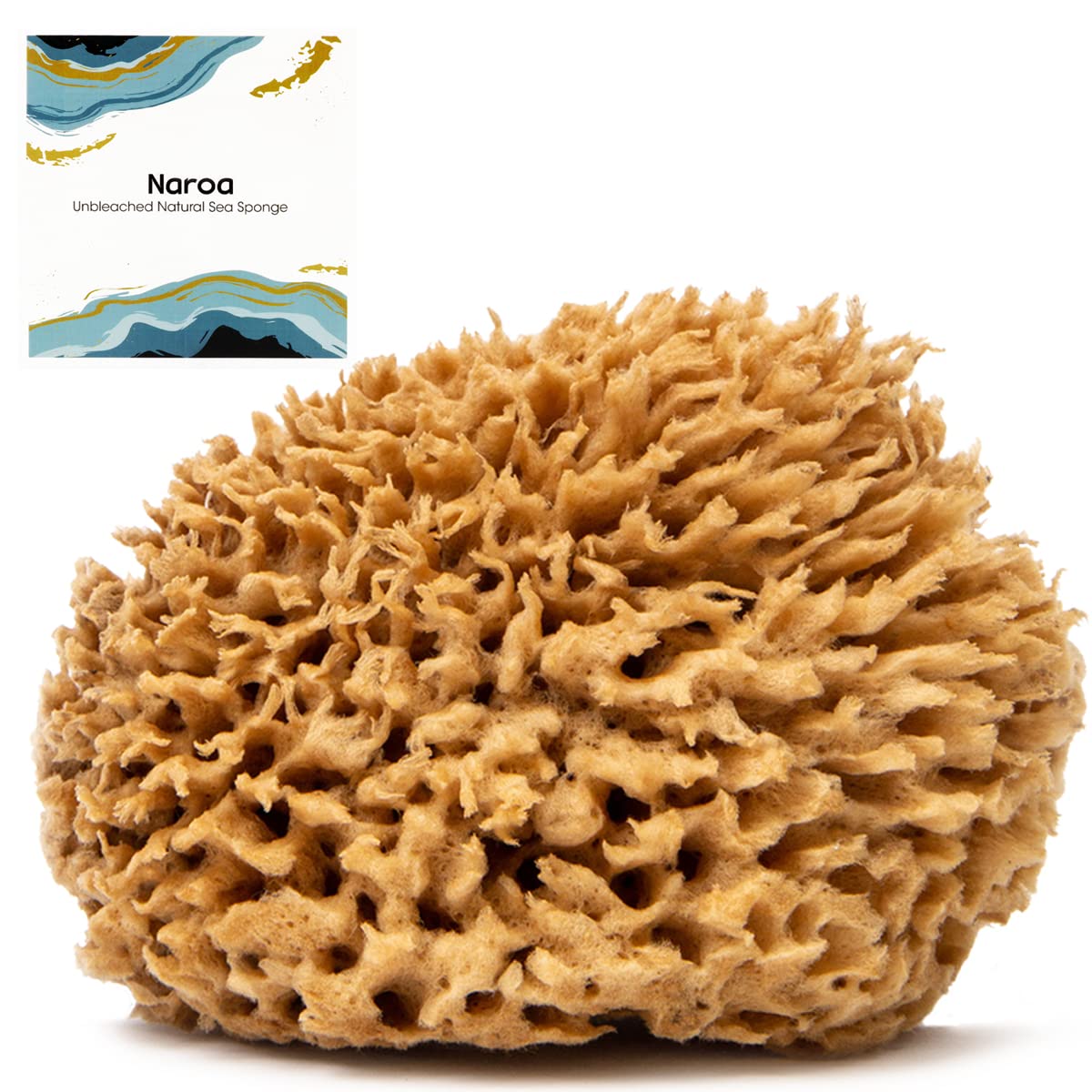 Naroa: esponja natural suave para exfoliar la piel en la ducha