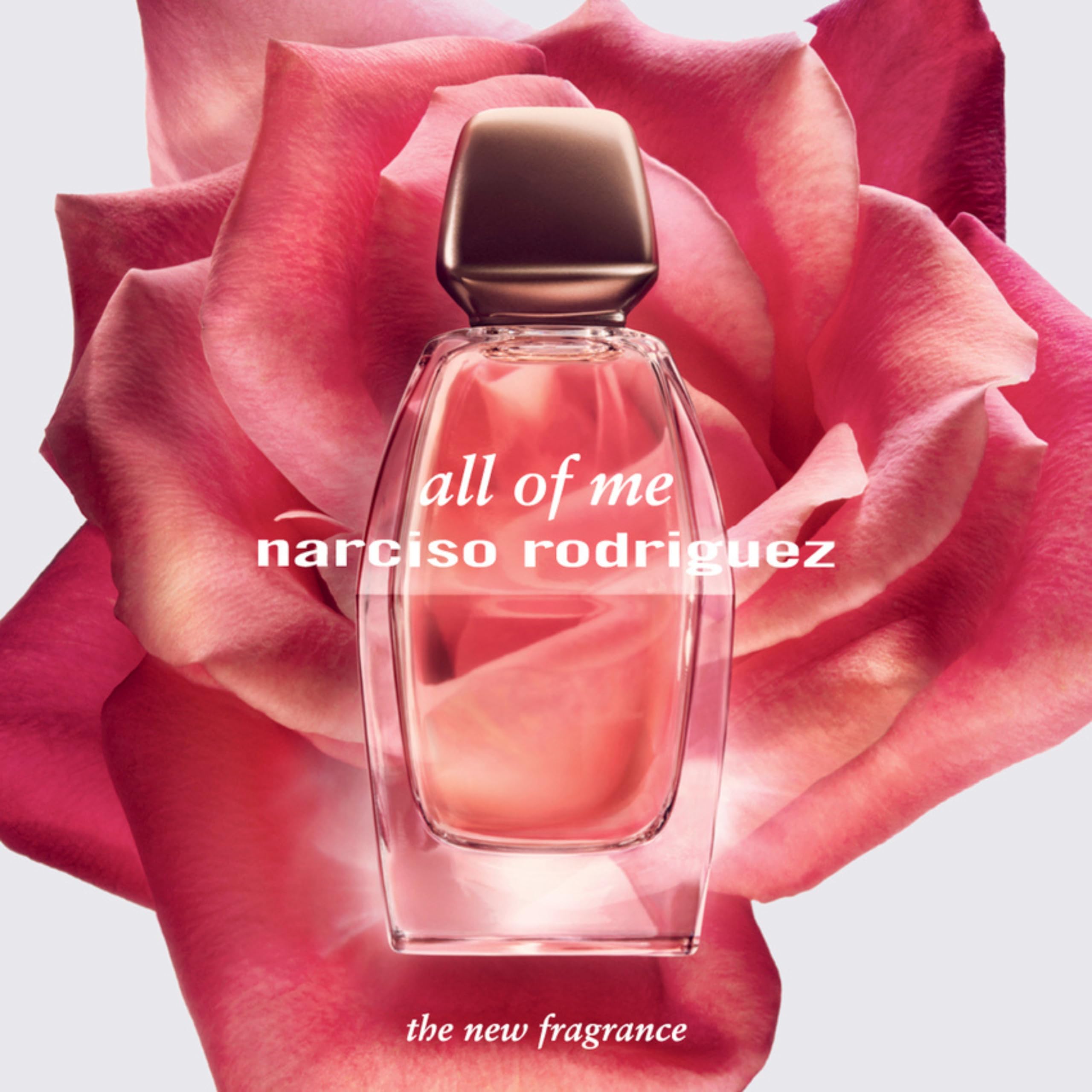 Narciso Rodriguez All Of Me EDP, aplicación suave para mayor duración.