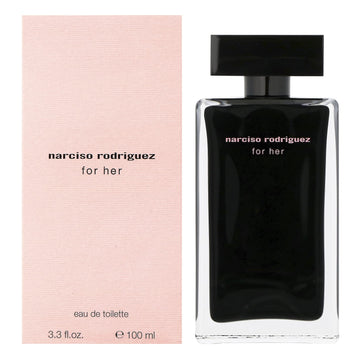 Narciso Rodriguez For Her bottle front view, ideal for daily wear and refined evenings.