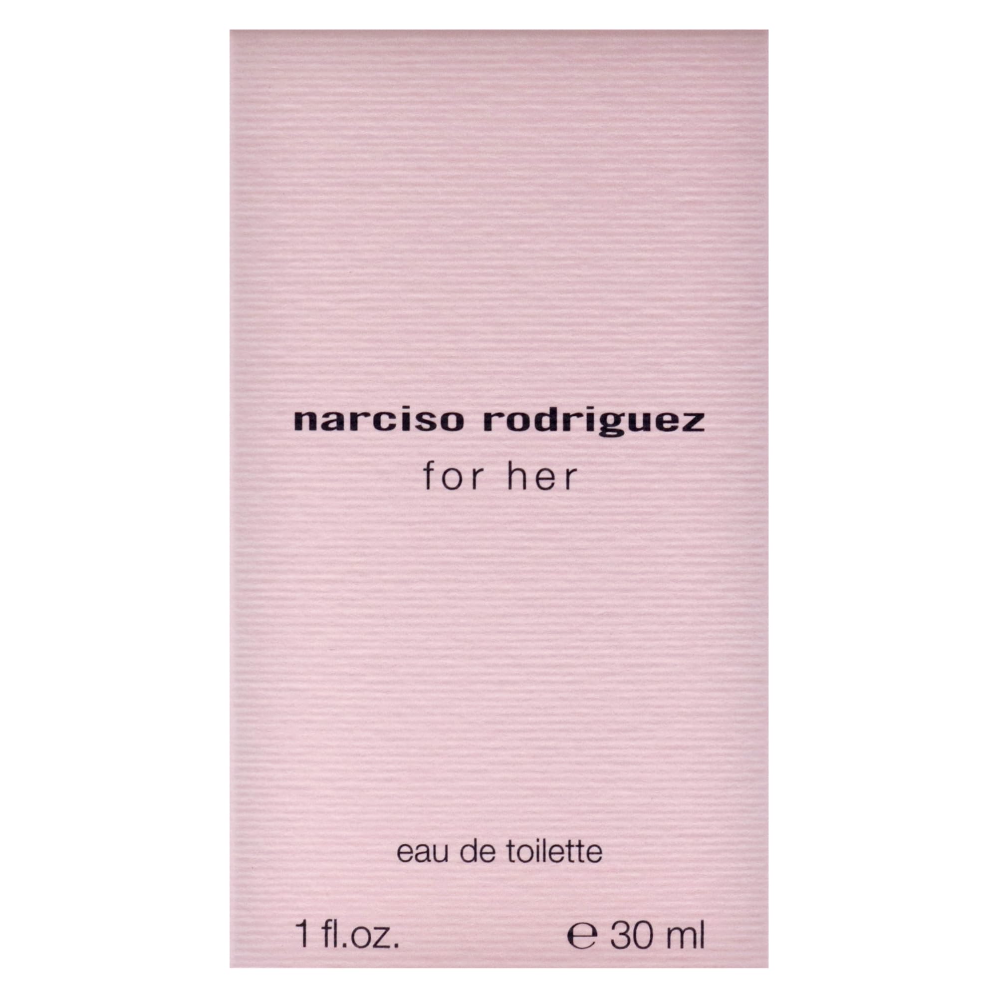 Narciso Rodriguez Para Ella, aplicación en mano, sensación suave al rocío matutino.