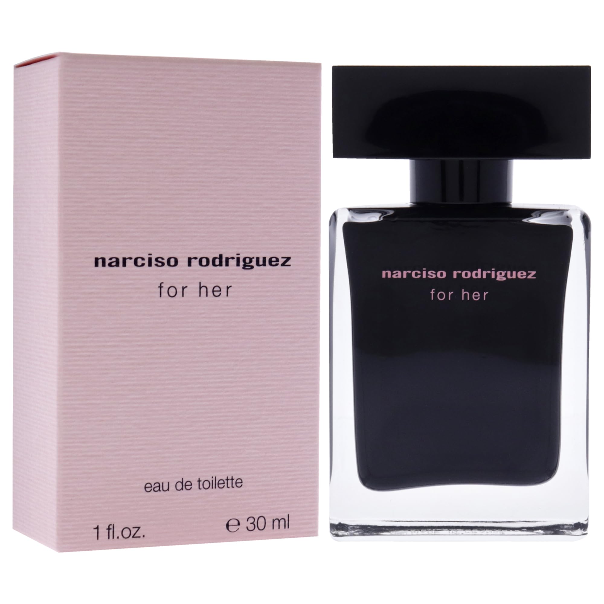 Narciso Rodriguez Para Ella, caja regalo, presentación premium para obsequio.