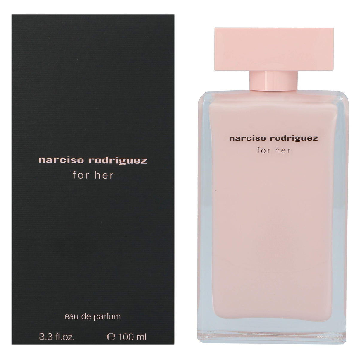 Narciso Rodriguez Para Ella EDP, botella elegante para uso diario.